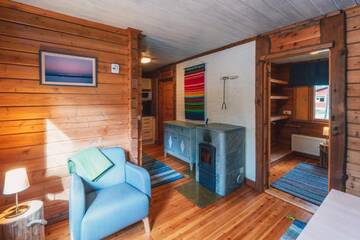 Фото номера Коттедж с 2 спальнями Дома для отпуска Torassieppi Cottages г. Särkijärvi 5
