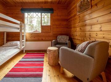 Фотографии Дома для отпуска Torassieppi Cottages г. Särkijärvi (Финляндия) №4 Фото Дома для отпуска Torassieppi Cottages г. Särkijärvi 4