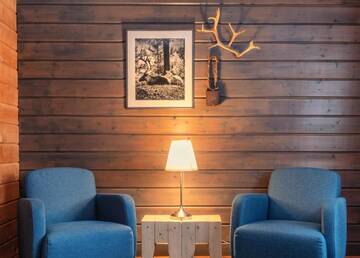 Фото номера Коттедж с 2 спальнями Дома для отпуска Torassieppi Cottages г. Särkijärvi 8