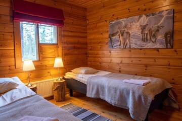 Фотографии Дома для отпуска Torassieppi Cottages г. Särkijärvi (Финляндия) №2 Фото Дома для отпуска Torassieppi Cottages г. Särkijärvi 2