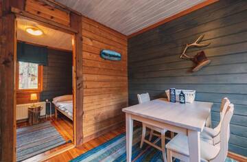 Фото номера Коттедж с 2 спальнями Дома для отпуска Torassieppi Cottages г. Särkijärvi 4