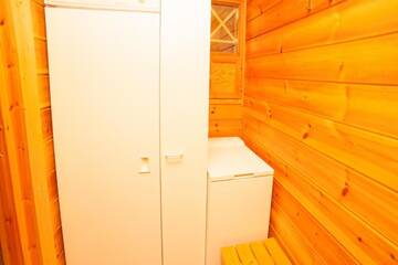 Фото номера Коттедж с 2 спальнями и сауной Дома для отпуска Torassieppi Cottages г. Särkijärvi 20
